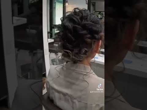 浴衣に似合うヘアセット