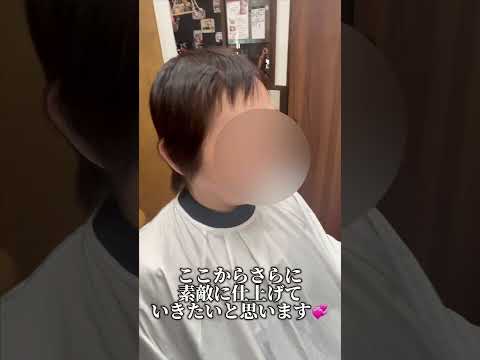 抗がん剤治療後でもキマるヘアスタイルへ♡