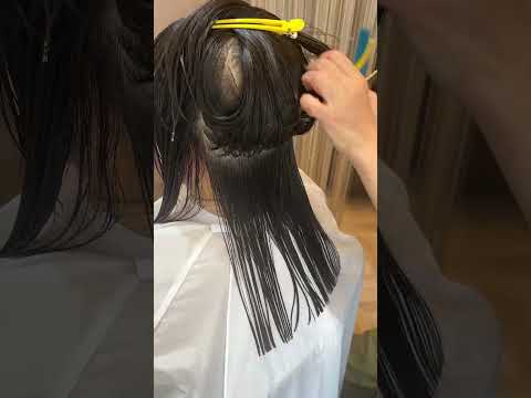 【ヘアーサロンリスボン hairsalonlisbon 】美容室 部分縮毛矯正