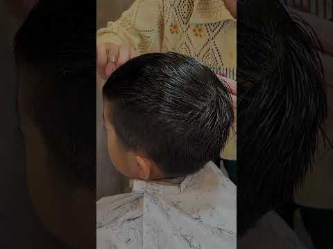 【ヘアーサロンリスボン hairsalonlisbon 】美容室ヘアカット動画