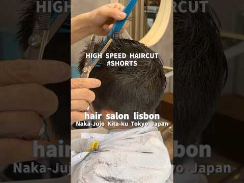 【男の子キッズカット】高速動画 Kids high speed haircut video【ヘアーサロンリスボン hair salon lisbon 】