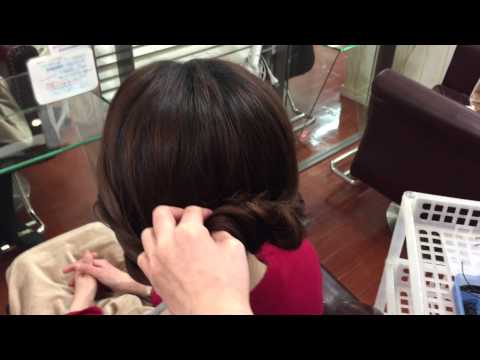 簡単アレンジ♪vo1 女子力高まるヘアアレンジ｜練馬区　下赤塚　hair&spa an contour