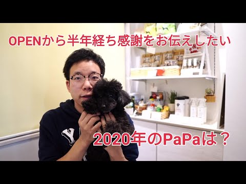 墨田区両国ドッグサロンPaPa 2019年のお礼とこれから