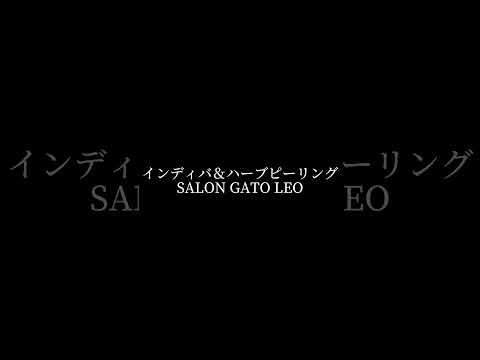 【インディバ】お腹のリンパ【ハーブピーリング/ヘッドスパ】サロン・ガトレオ　東京都港区 田町/浜松町