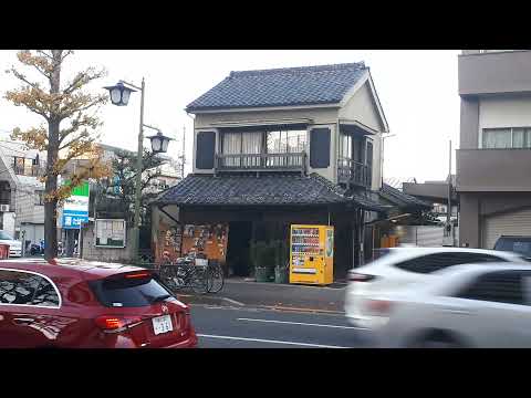 山崎フラッツ～かき氷屋～美容室フレンズ～本六公園～青梅街道～女子美術大学4号館・コーシャハイム新中野テラス（旧和田本庁住宅）・旧陽明荘：中野区本町六丁目～杉並区和田一丁目20211227_155714